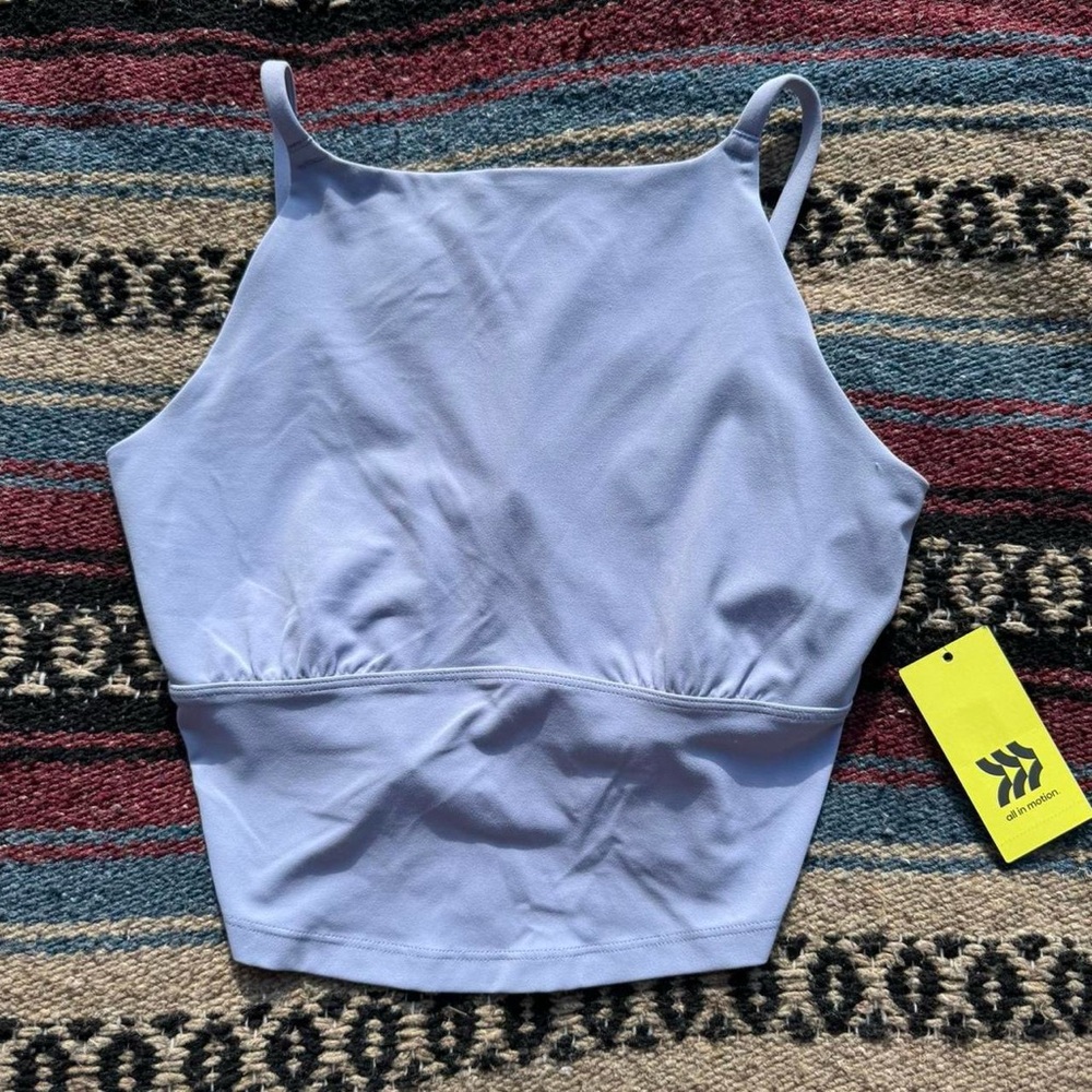 Target All In Motion Workout Crop Tank/Sports Bra